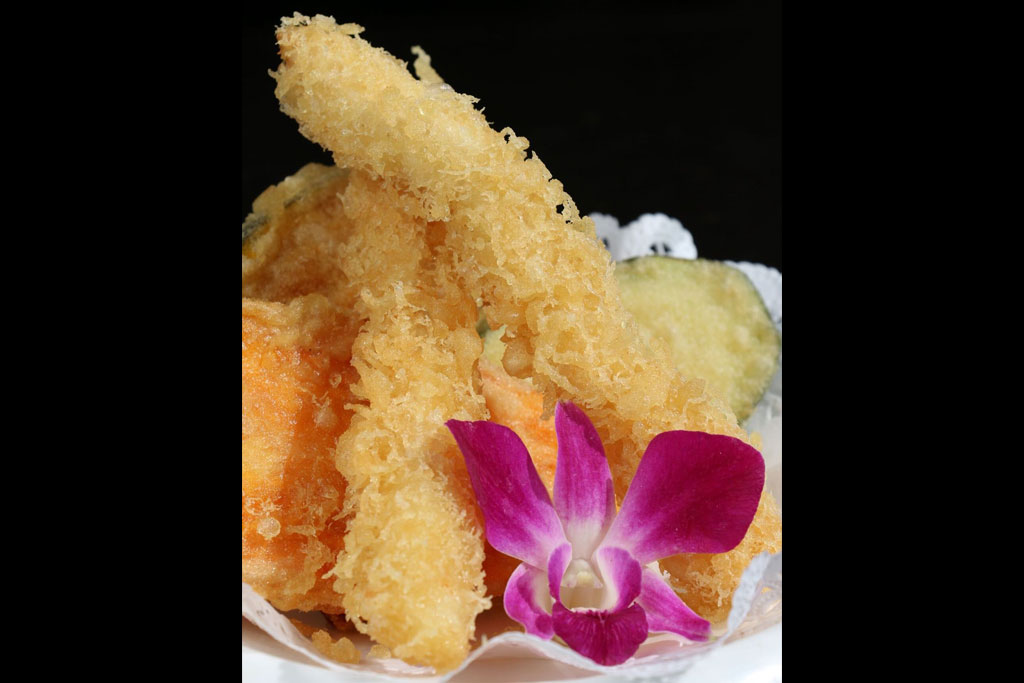 a14. chicken & vegetable tempura